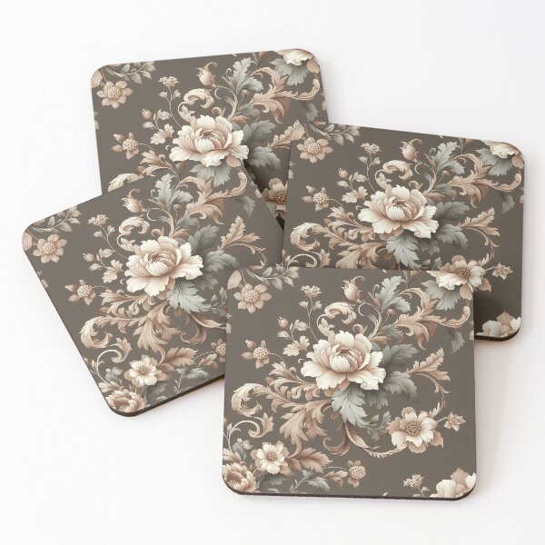 Item preview, Vintage Blossoms: Timeless Elegance Pattern designed and sold by Cipher-28.