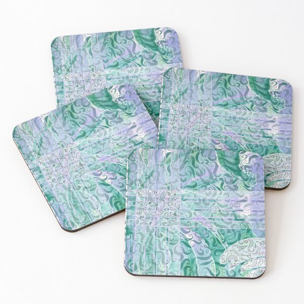 Item preview, Icy Pattern designed and sold by katyaveleva.