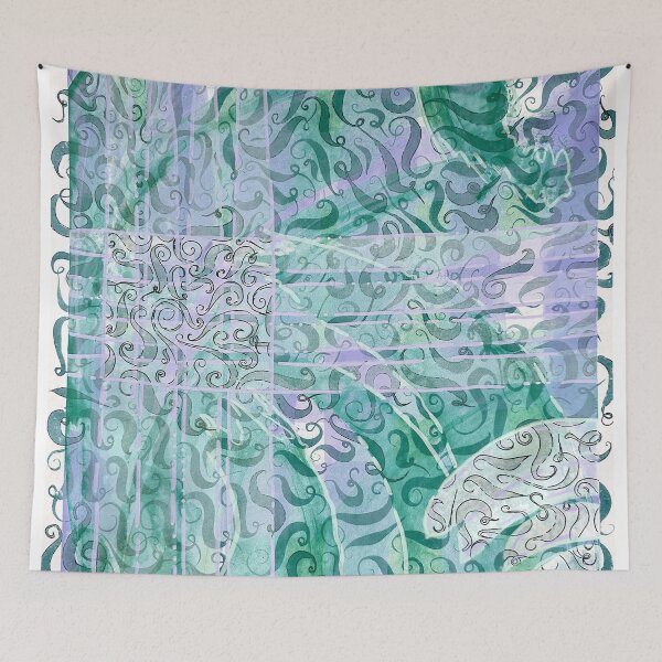 Item preview, Icy Pattern designed and sold by katyaveleva.
