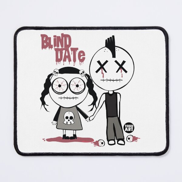 Item preview, BLOODY MARY - BLIND DATE designed and sold by TODD GOLDMAN.