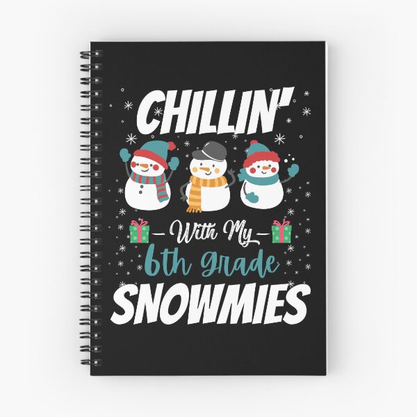Item preview, Chillin' With My 6th Grade Snowmies Teacher Christmas Gift, For Boys designed and sold by zeg-shop.