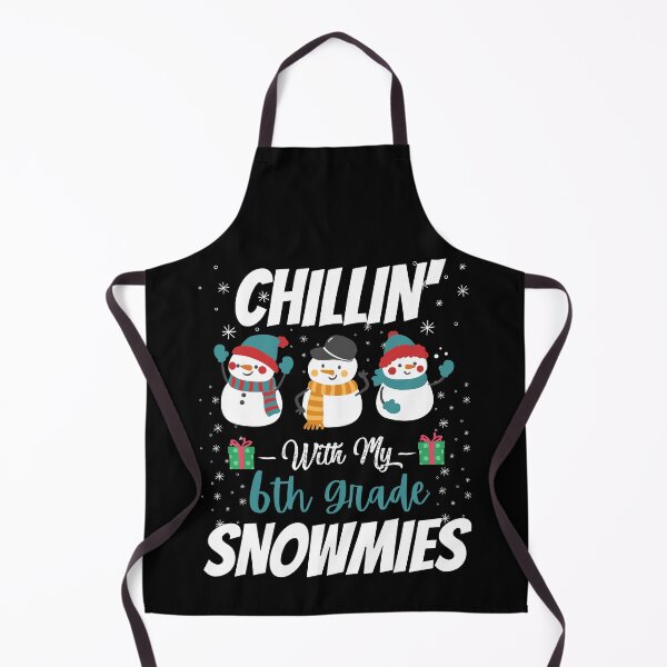 Item preview, Chillin' With My 6th Grade Snowmies Teacher Christmas Gift, For Boys designed and sold by zeg-shop.