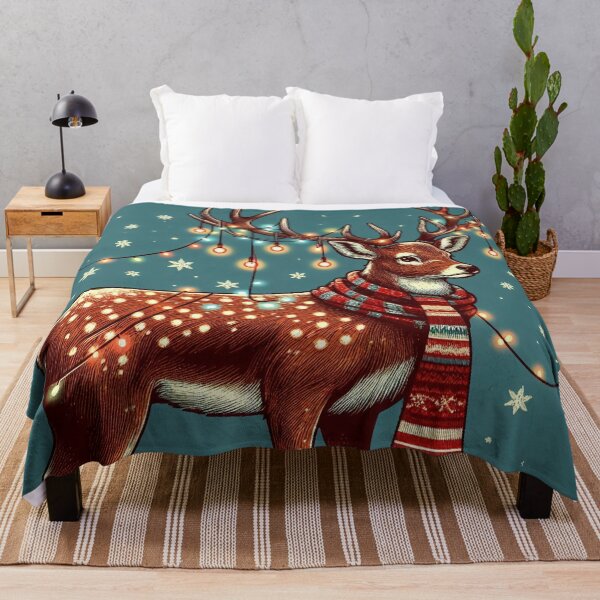 Item preview, xmas deer designed and sold by Greydate.
