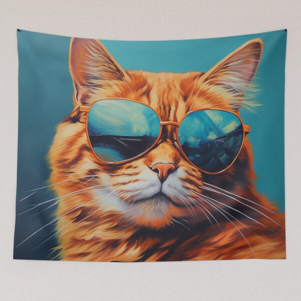 Item preview, Frenzy Cat 5 designed and sold by MyFancyDesigns.