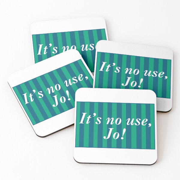 Item preview, it's no use, jo!  designed and sold by sophgrace0423.