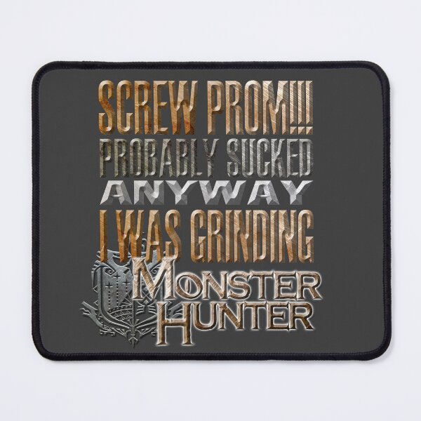 Item preview, Prom vs. Gaming: Monster Hunter designed and sold by StrykirDarque.
