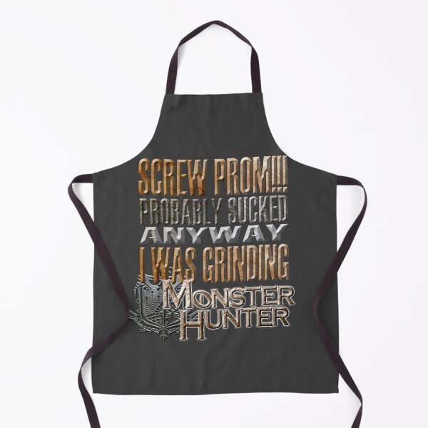Item preview, Prom vs. Gaming: Monster Hunter designed and sold by StrykirDarque.