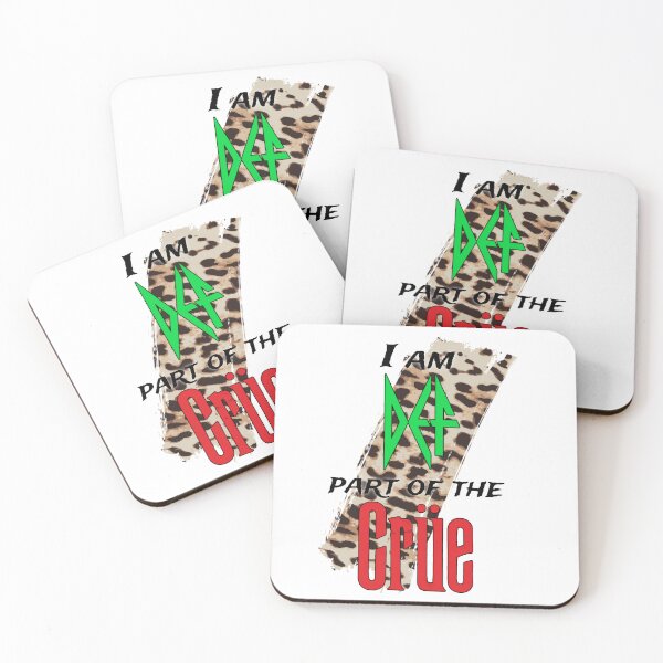 Item preview, I am Def Part of The Crue designed and sold by Retr0grdeBlndie.