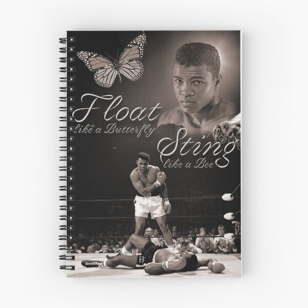 Item preview, Muhammad Ali Float & Sting designed and sold by ArtOfWarMMA.