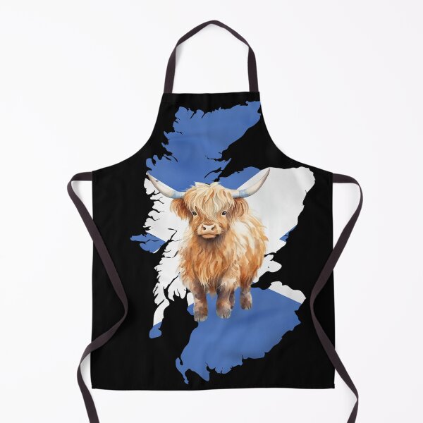 Item preview, Highlander scottish cow designed and sold by MilkyForest.