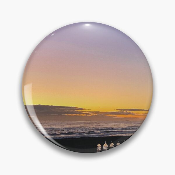 Item preview, North Sea Sunrise over the Balustrade - Panorama designed and sold by Violaman.