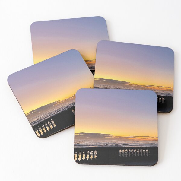 Item preview, North Sea Sunrise over the Balustrade - Panorama designed and sold by Violaman.