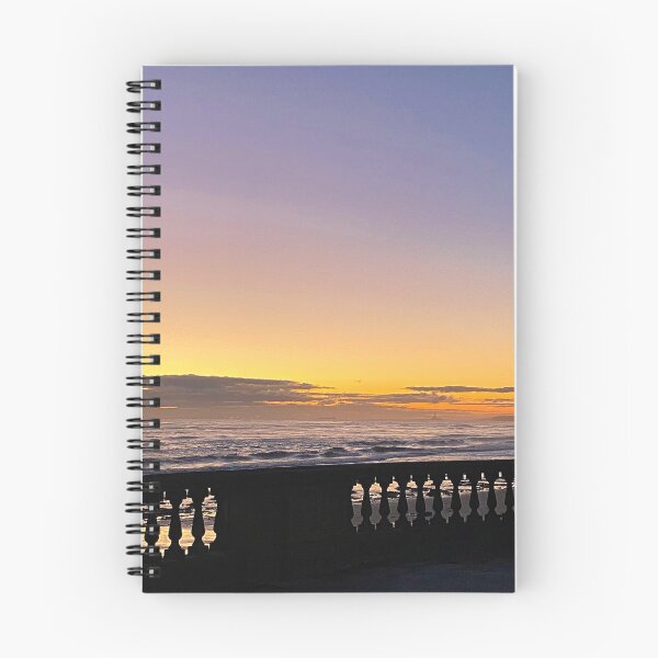 Item preview, North Sea Sunrise over the Balustrade - Panorama designed and sold by Violaman.