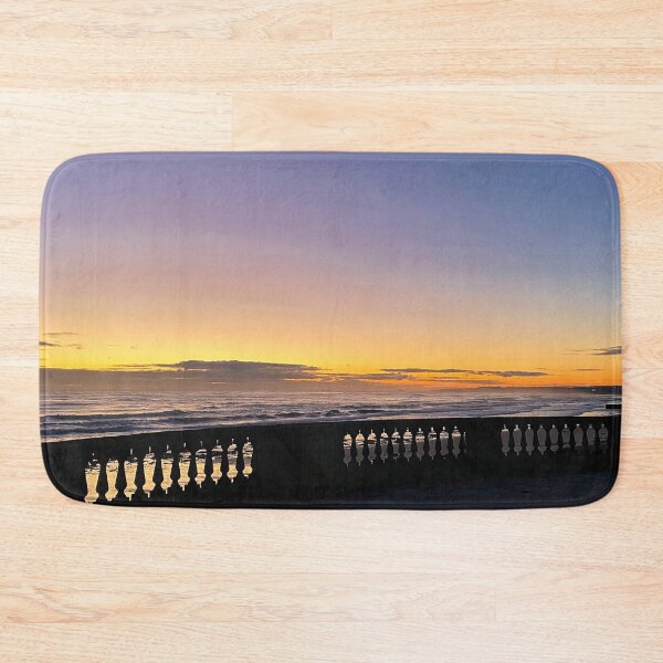 Item preview, North Sea Sunrise over the Balustrade - Panorama designed and sold by Violaman.