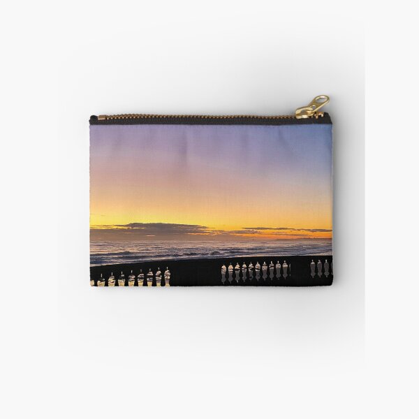Item preview, North Sea Sunrise over the Balustrade - Panorama designed and sold by Violaman.
