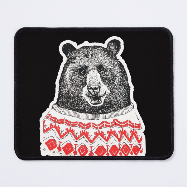 Item preview, beary xmas designed and sold by Ratatatts.