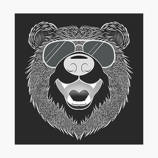 Item preview, Oso 2 invertido designed and sold by jakegr.