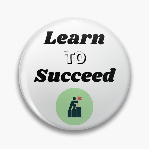 Item preview, Learn To Succeed Design designed and sold by JAMTEESHOP.