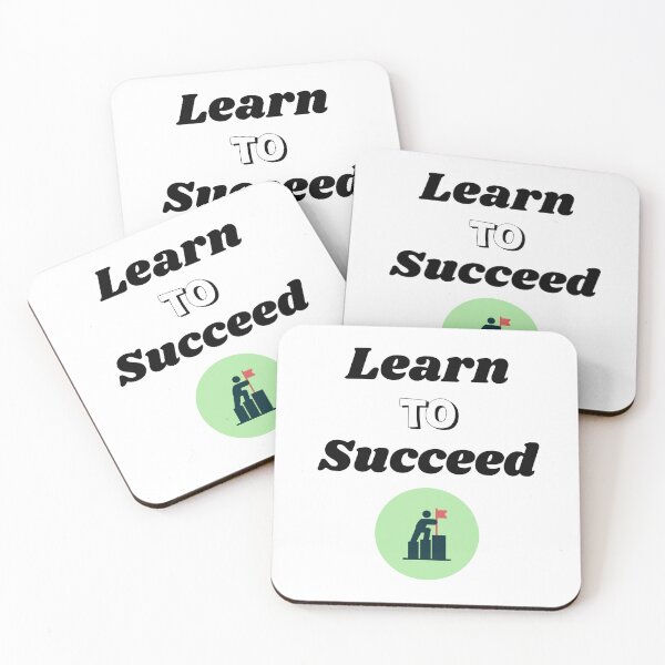 Item preview, Learn To Succeed Design designed and sold by JAMTEESHOP.