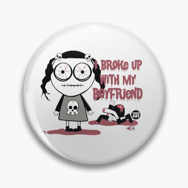 Item preview, BLOODY MARY - BROKE UP WITH BOYFRIEND designed and sold by TODD GOLDMAN.