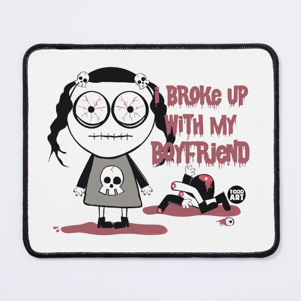 Item preview, BLOODY MARY - BROKE UP WITH BOYFRIEND designed and sold by TODD GOLDMAN.