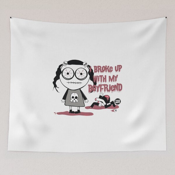 Item preview, BLOODY MARY - BROKE UP WITH BOYFRIEND designed and sold by TODD GOLDMAN.