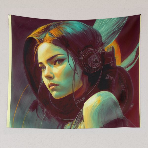 Item preview, Celestial Fusion designed and sold by VividArtVisions.