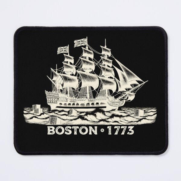 Item preview, Boston 1773 Tea Ship designed and sold by 4TeeToo.