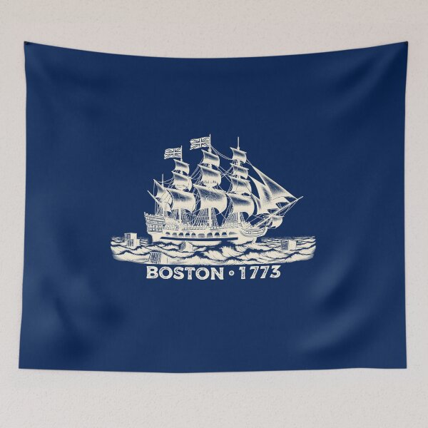 Item preview, Boston 1773 Tea Ship designed and sold by 4TeeToo.