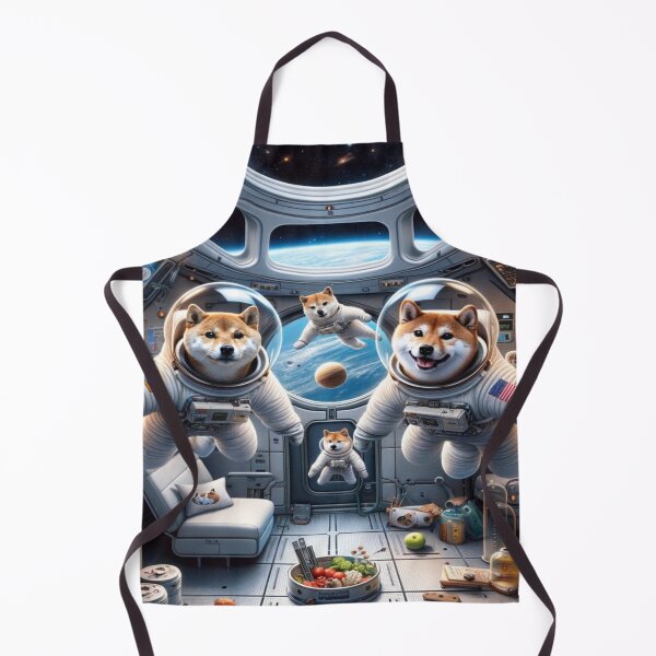 Item preview, Cosmic Canines: Shiba Inus in Space designed and sold by CosmoCrafted.