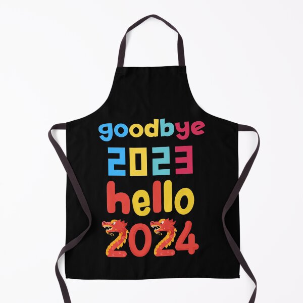 Item preview, Goodbye 2023 Hello 2024 designed and sold by ArtisShops.