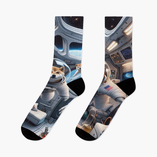 Item preview, Cosmic Canines: Shiba Inus in Space designed and sold by CosmoCrafted.