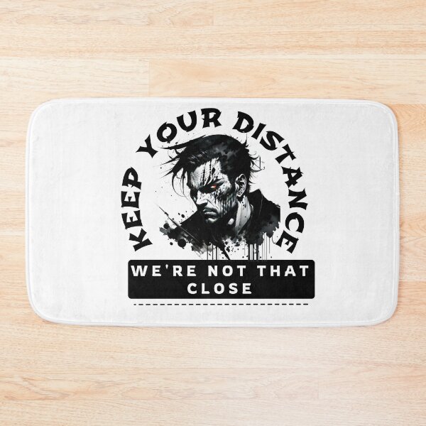 Item preview, Distant Glare - Personal Space Graphic" designed and sold by Hungry-Murphy.