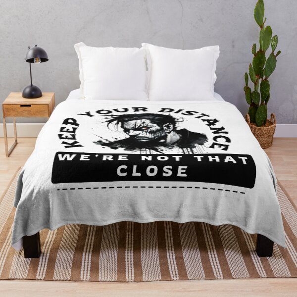 Item preview, Distant Glare - Personal Space Graphic" designed and sold by Hungry-Murphy.