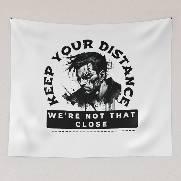 Item preview, Distant Glare - Personal Space Graphic" designed and sold by Hungry-Murphy.