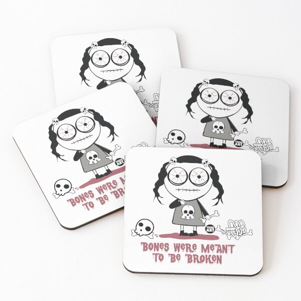 Item preview, BLOODY MARY - BROKEN BONES designed and sold by TODD GOLDMAN.