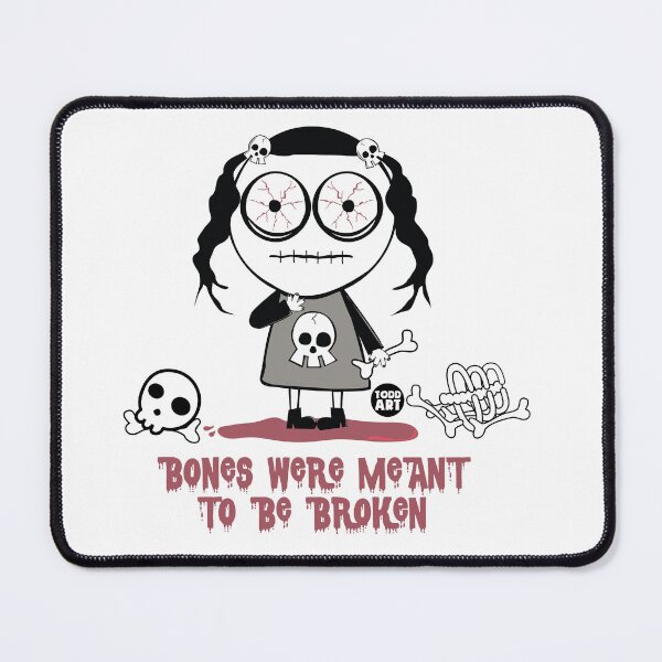 Item preview, BLOODY MARY - BROKEN BONES designed and sold by TODD GOLDMAN.