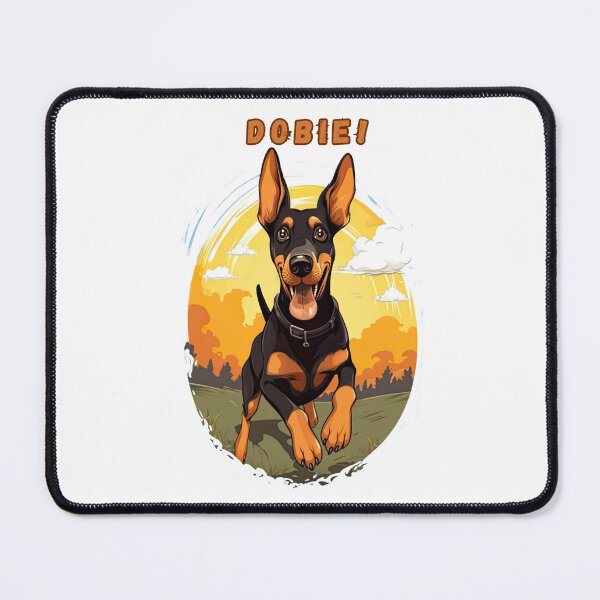 Item preview, Dobie Natural Ear Doberman A Great Gifts For Doberman Owners designed and sold by Rybczynskiworks.