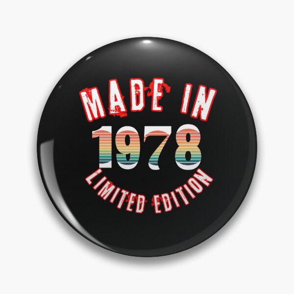 Item preview, Made In 1978 Limited Edition Essential T-Shirt designed and sold by scofield97.