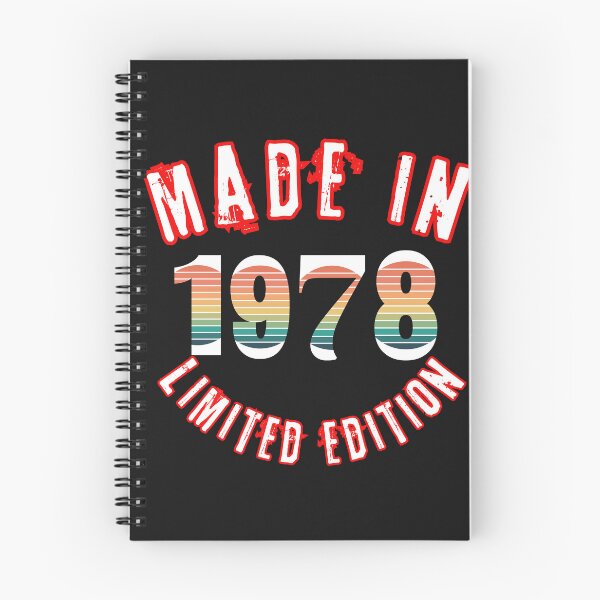 Item preview, Made In 1978 Limited Edition Essential T-Shirt designed and sold by scofield97.