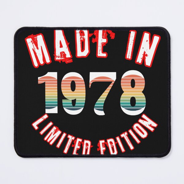 Item preview, Made In 1978 Limited Edition Essential T-Shirt designed and sold by scofield97.