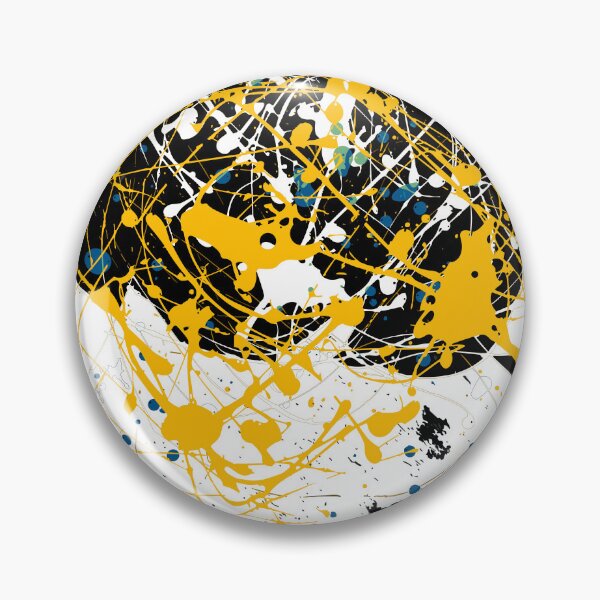 Item preview, Sinfonía de colores dinámicos: borrones abstractos en aerosol designed and sold by 2Check-Shop.