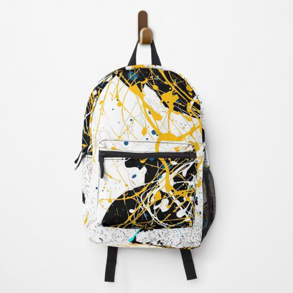 Item preview, Dynamic Color Symphony: Abstract Spray Blots designed and sold by 2Check-Shop.