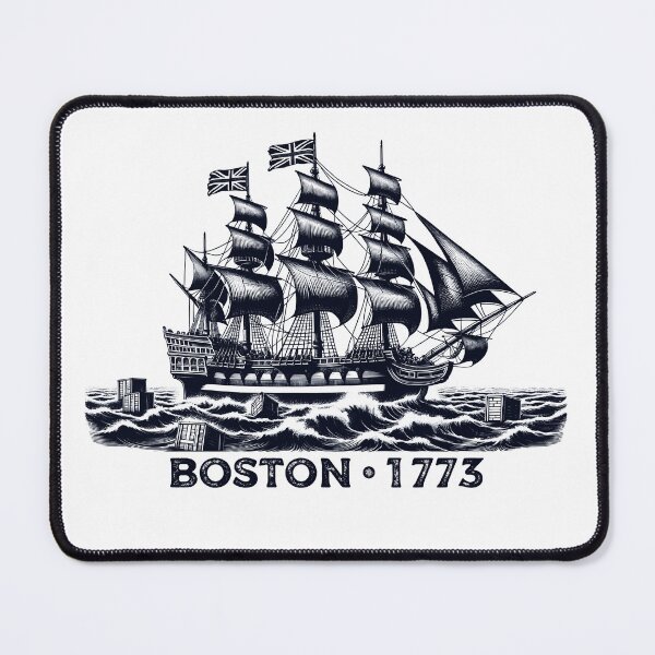 Item preview, Boston 1773 Tea Ship designed and sold by 4TeeToo.
