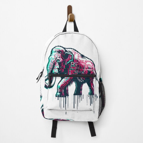 Item preview, Electronic Iconic Mammoth designed and sold by MrAI-Store.