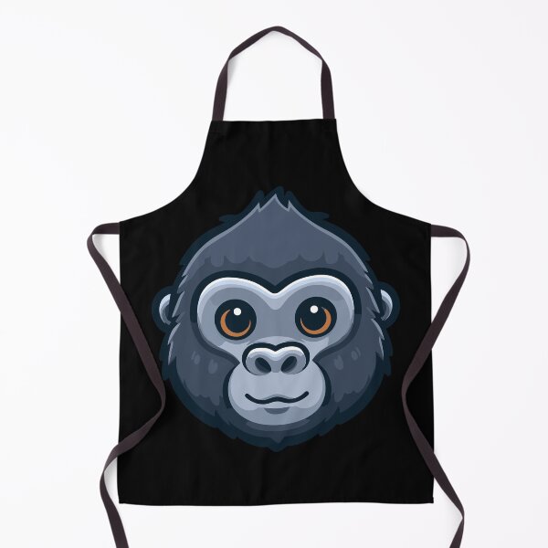 Item preview, Silverback Gorilla Portrait designed and sold by ArtfulWeave.