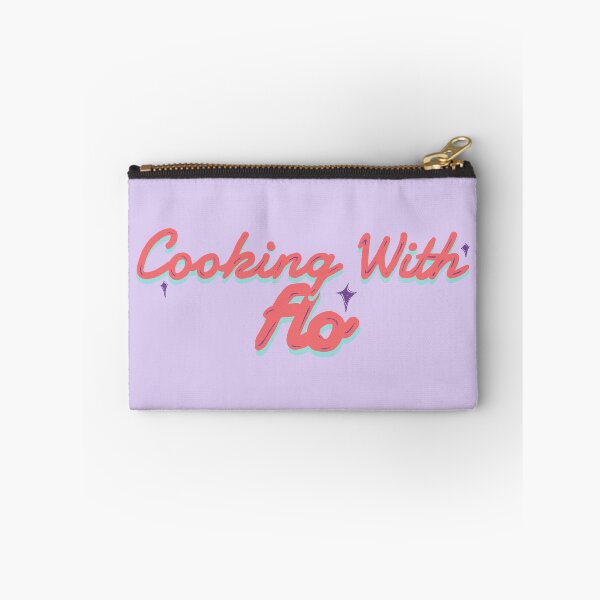 Item preview, Cooking With Flo logo designed and sold by regallyblonde.