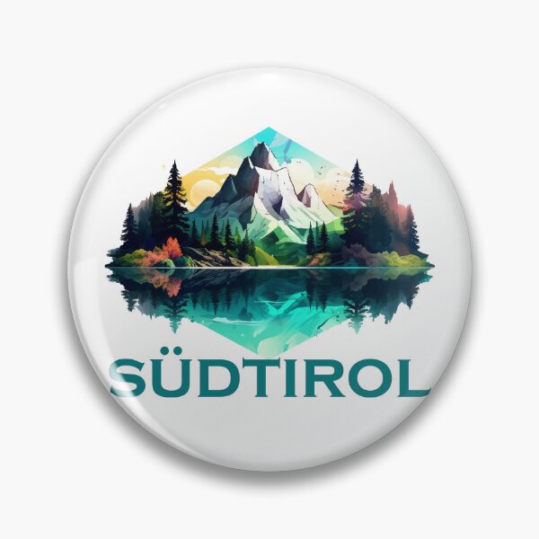 Item preview, South Tyrol with mountains, loyalty to the land designed and sold by Andrea-Design.