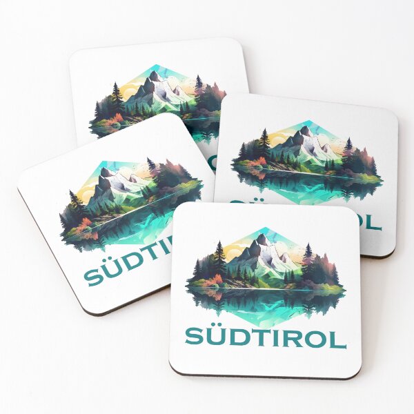 Item preview, South Tyrol with mountains, loyalty to the land designed and sold by Andrea-Design.