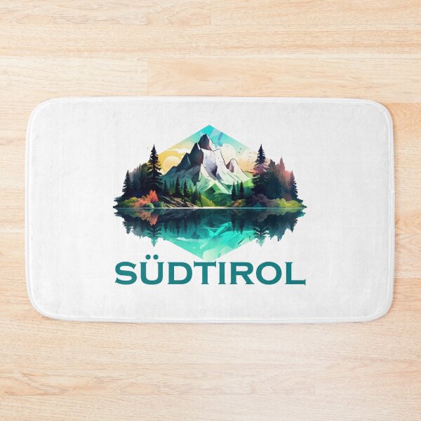 Item preview, South Tyrol with mountains, loyalty to the land designed and sold by Andrea-Design.